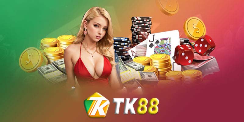 Hệ thống thanh toán và rút tiền trên casino TK88